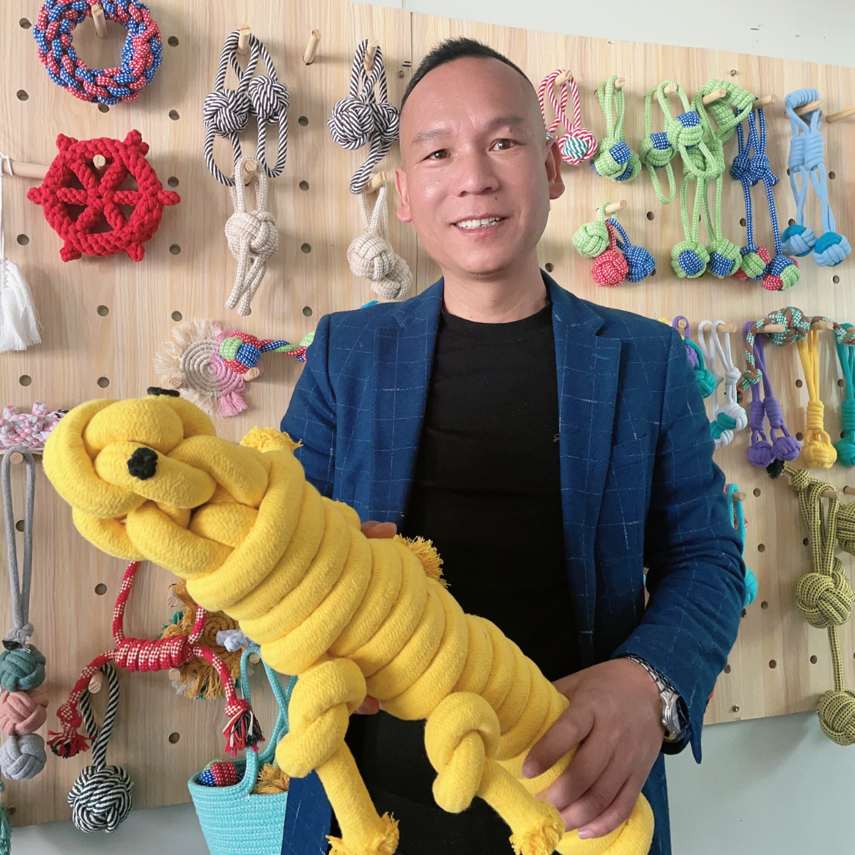 OVERSIZED Pet Rope Toys | Safe, Durable, Eco-Friendly, Stylish Pet Rope ...