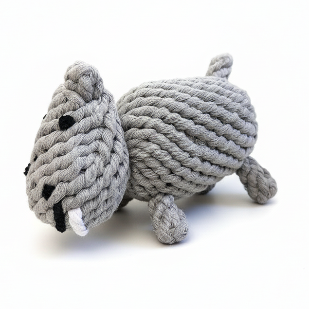 Gray hippo with white background