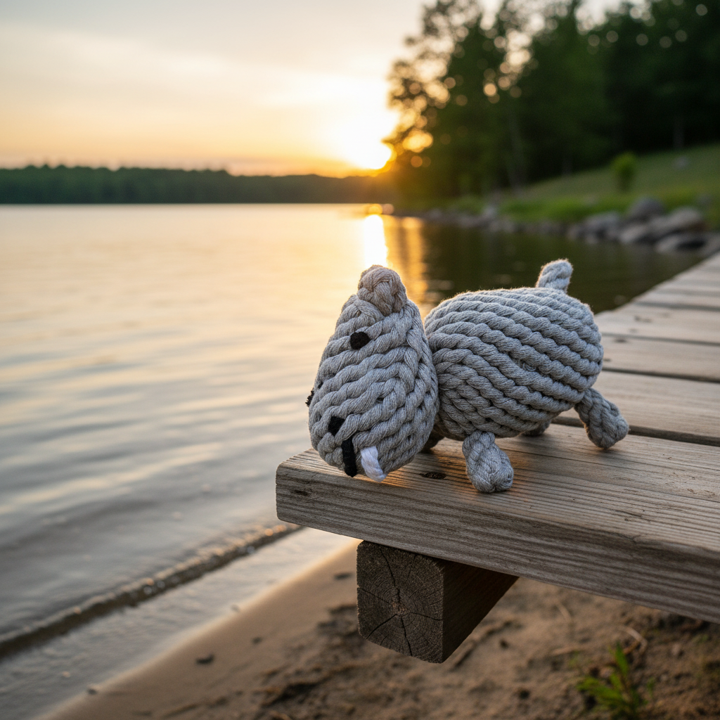 hippo- the pet toy with outdoor lifestyle