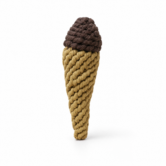 The Corn Ice Cream Pet Toys | Handcrafted