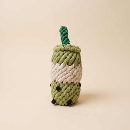 Monli Mocha Boba Pet Toy