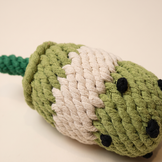 Monli Mocha Boba Pet Toy-close view