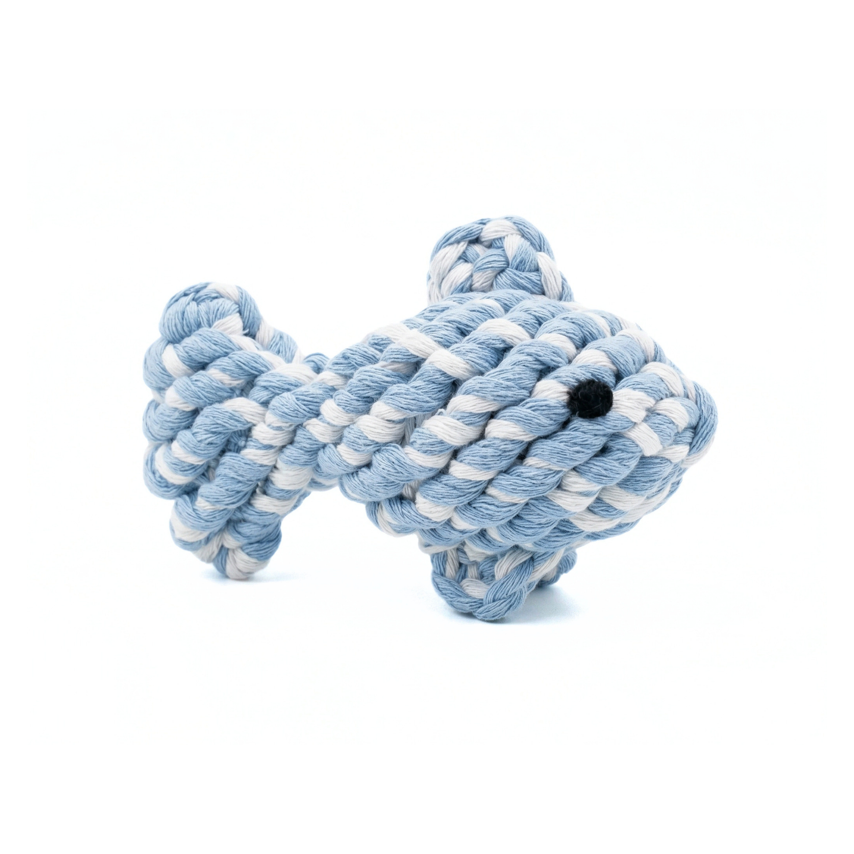 April the Happy Fish Pet Rope Toys｜Handmade Dog Rope Toy